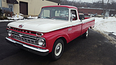 Mercury M100 Pickup (1966) - als Lot 3017 an der RM Auction Fort Lauderdale am 6./7. April 2018