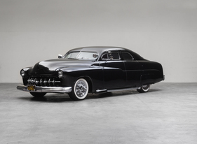 Mercury M74 Sport Sedan Custom Leadsled Devil (1951) - angeboten als Lot 27 an der Auctionata Versteigerung an der Motorworld Berlin am 8. Oktober 2016 (1951)