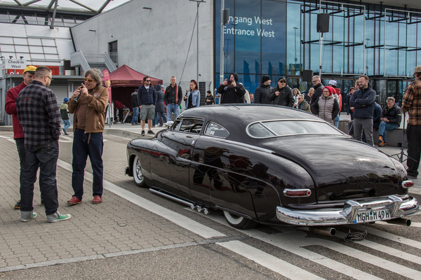 Mercury "Mafia Car" – Retro Saisonauftakt 2025