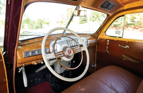 Mercury Marmon-Herrington Station Wagon (1948) - angeboten als Lot 269 an der RM/Sotheby's-Versteigerung in Monterey am 16. August 2019