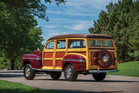 Mercury Marmon-Herrington Station Wagon (1948) - offered as lot 269 at the RM/Sotheby's auction in Monterey on August 16, 2019