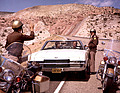 Mercury Marquis Convertible (1969) - Jean-Paul Belmondo und Annie Girardot im Film "Un homme qui me plait"