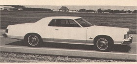 Mercury Marquis - Marquis Brougham - Grand Marquis - Colony Park 6,6-Liter-V8-Motor - 158 HP (netto) 1 Doppelvergaser (1975)