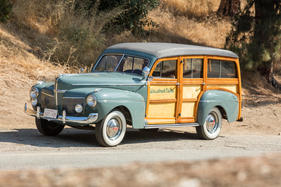 Mercury Model 19A Station Wagon (1941) - als Lot 001 an der Versteigerung von Bonhams in Quail Lodge am 18. August 2017