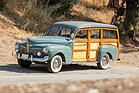 Mercury Model 19A Station Wagon (1941) - als Lot 001 an der Versteigerung von Bonhams in Quail Lodge am 18. August 2017