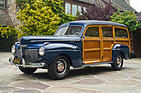 Mercury Model 19A Station Wagon (1941) - as lot 176 at the Quail Auction 2025