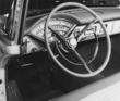 Mercury Montclair (1955) - Internationale Automobilausstellung (IAA) in Frankfurt 1955 - Lenkrad und Armaturenbrett