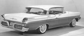 Mercury Montclair Phaeton Sedan (1958) – viertürige Hardop-Limousine mit einteiliger Panorama-Heckscheibe