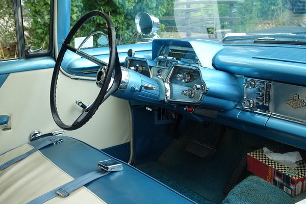 Mercury Montclair Sedan (1959), Blick ins Innere – Classic Days 2025
