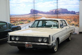 Mercury Monterey (1965) - mit Doppelsitzbank für bis sechs Personen - Retro Classics Bavaria 2019
