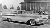 Mercury Monterey 2-Door Sedan (1958) – das günstigste Modell der Marke