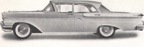 Mercury Monterey 32/253 HP (Exportausführung) (1958)