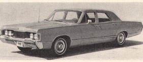 Mercury Monterey - Montclair - Park Lane - Brougham - Marquis -S55- Station Wagon: Commuter & Colony Park (1968)
