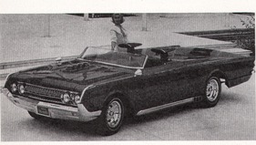 Mercury Monterey - Montelair - Commuter & ColonyPark (1964)