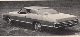 Mercury Monterey - Monterey Custom - Marquis - Brougham - Colony Park 5,8-Liter-V8-Motor - 163 HP (DIN) 1 Doppelvergaser (1972)