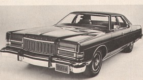 Mercury Monterey - Monterey Custom - Marquis - Brougham - Colony Park 6,6-Liter-V8-Motor - 170 HP (netto) 1 Doppelvergaser (1974)