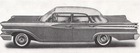 Mercury Monterey mit Motor 26/210 HP