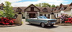 Mercury Park Lane Convertible Coupe (1964) - als Lot 130 an der RM Auction Motor City vom 26. Juli 2014 (© Mark Nichol - Courtesy RM Auctions, 2014) Mercury Park Lane Convertible Coupe (1964) - als Lot 130 an der RM Auction Motor City vom 26. Juli 2014 (© Mark Nichol - Courtesy RM Auctions, 2014)