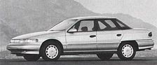 Mercury Sable GS (1992)