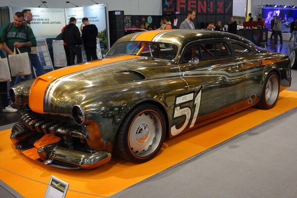 Mercury Sport Coupe (1951) – Viel ist von der historischen Substanz nicht übrig – Essen Motor Show 2023