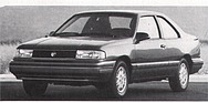 Mercury Topaz XRS (1992)
