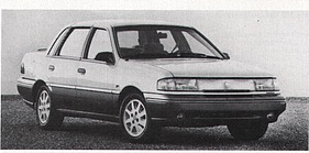 Bild zu Artikel Mercury Topaz 3.0 V6 - 137 PS (netto) Benzineinspritzung