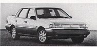 Mercury Topaz