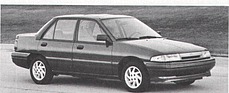Mercury Tracer LTS (1992)