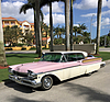 Mercury Turnpike Cruiser Hardtop Coupe (1957) - als Lot 1025 an der RM Auction Fort Lauderdale am 6./7. April 2018
