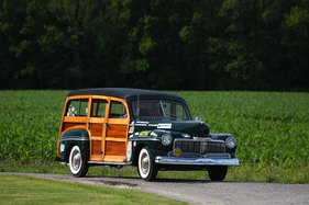 Mercury Woody Wagon (1948) - Great Race Rallye USA - 24. Juni bis 2. Juli 2017