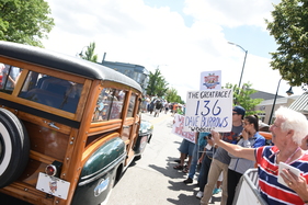 Mercury Woody Wagon (1948) - Great Race Rallye USA - 24. Juni bis 2. Juli 2017