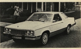 Mercury Zephyr 2,3-Liter-4-Zyl. - 88 HP (netto) 1 Doppelvergaser (1979)