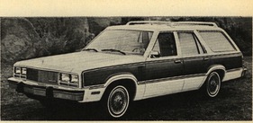 Mercury Zephyr 2,3-Liter-4-Zyl. - 88 HP (netto) 1 Doppelvergaser (1979)