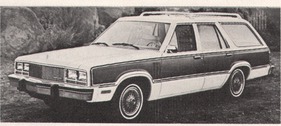 Mercury Zephyr 2,3-Liter-4-Zyl. - 88 HP (netto) 1 Doppelvergaser (1980)