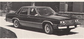 Mercury Zephyr 2,3-Liter-4-Zyl. - 88 HP (netto) 1 Doppelvergaser (1980)