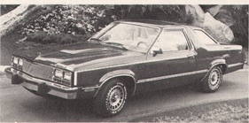 Mercury Zephyr 2,3-Liter-4-Zyl. - 88 HP (netto) 1 Doppelvergaser (1980)