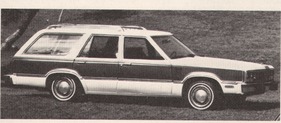 Mercury Zephyr 2,3-Liter-4-Zyl.-Motor - 88 HP (netto) 1 Doppelvergaser (1978)