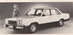 Mercury Zephyr 2,3-Liter-4-Zyl.-Motor - 88 HP (netto) 1 Doppelvergaser (1978)