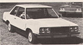 Mercury Zephyr 2,3-Liter-4-Zyl.-Motor - 88 HP (netto) 1 Doppelvergaser (1978)