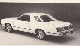 Mercury Zephyr 2,3-Liter-4-Zyl.-Motor - 88 HP (netto) 1 Doppelvergaser (1978)