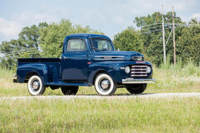 Mercury of Canada Pickup (1949) - als Lot 332 an der Philadelphia-Versteigerung von Bonhams am 2. Oktober 2017