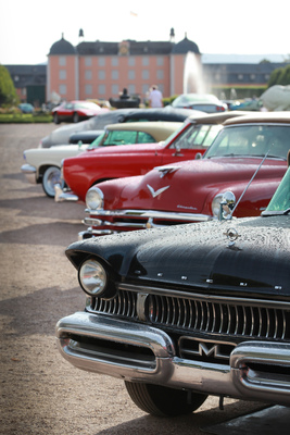 Mercury und Co repräsentieren die amerikanische Autogeschichte - Classic-Gala Schwetzingen 2020