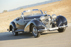 Merdedes-Benz 540 K Special Roadster (1939) - als Lot 258 an der RM/Sotheby's Arizona Versteigerung 2017 angeboten