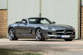Merecedes-Benz SLS 6.2 63 V8 AMG Roadster (2014) - als Lot 444 am Iconic Sale at Silverstone Festival 2025
