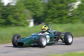 Merlin MK 20 (1971) at the GP Mutschellen 2026 - starting number 720