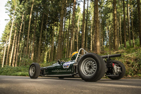 Merlyn Formel Ford Mk20 (1971) - 5. Gedenkfahrt zum Michaelskreuzrennen 2017