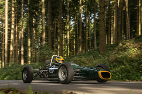 Merlyn Formel Ford Mk20 (1971) - 5. Gedenkfahrt zum Michaelskreuzrennen 2017