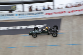 Merlyn Formel Ford Mk20 (1971) - Indianapolis Oerlikon am 27. Juli 2017