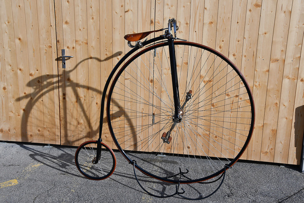 Mesicek Classic penny-farthing (2008) - offered as lot 111 at the auction of the Oldtimer Gallery in Toffen on March 26, 2022