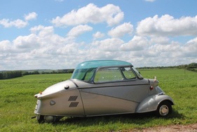 Messerschmit KR 200 (1962) - als Lot 390 angeboten an der Bonhams Versteigerung anlässlich des Goodwood Festival of Speed am 27. Juni 2014